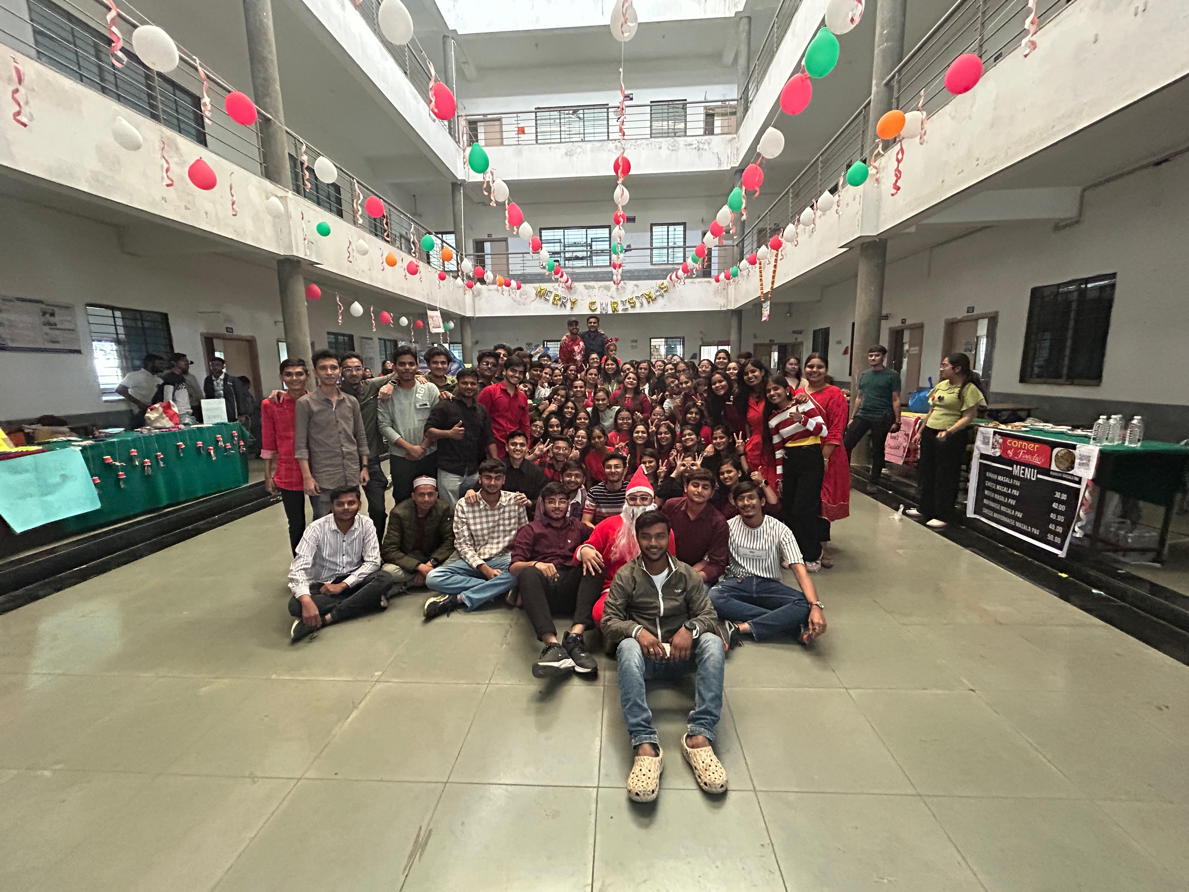 Christmas day celebration